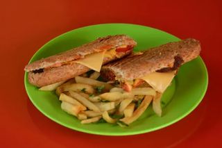 Sandwich Œuf & Kwika