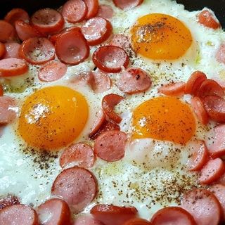 Яєчня з трьох яєць