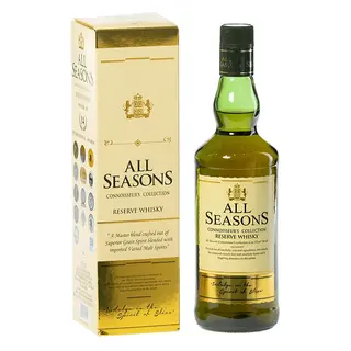 All Seasons Connoisseur's Collection Reserve Whisky, 750ml