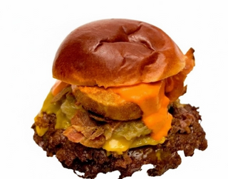 Burger La Cabra Loca