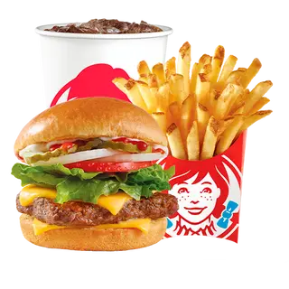 Wendy's Бургер Комбо