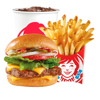 Wendy's Бургер Комбо