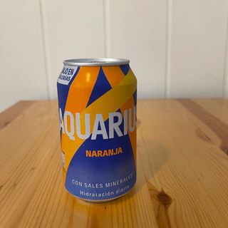 Aquarius naranja 