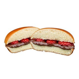 Nutella Burger Capsuni 