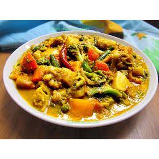 Mixed Vegetable Curry