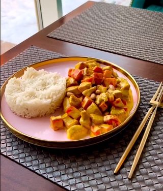 Карри из курицы