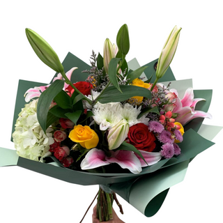 Colorful Bloom Harmony