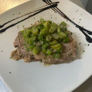 Filetto agli asparagi 