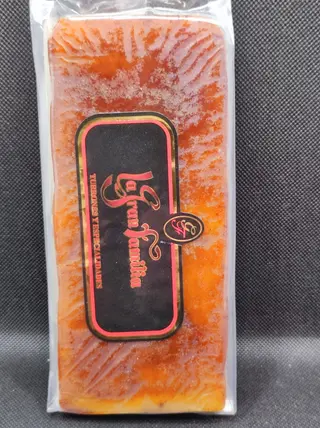 Turrón Artesanal Yema Tostada 200grs