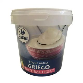 Griego Natural Light Carrefour 1 Kg.