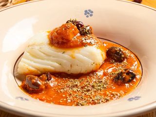 Baccalà con Pomodoro e Friggitelli