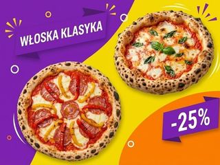 Włoska klasyka  (Smart Mix dla 1-2 osób)