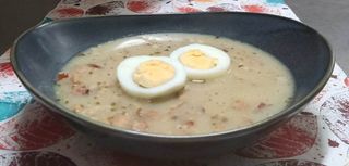 żurek z jajkiem 300ml / 1 szt