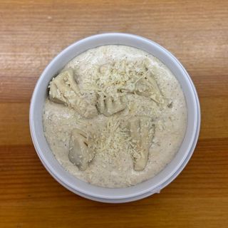 Грибний крем-суп з міні хінкалями 350 g