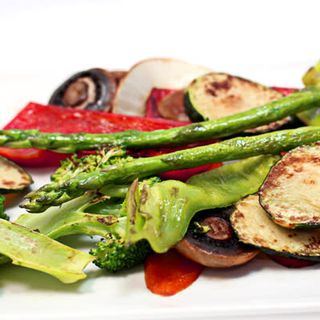 Mixto Verdura A La Plancha