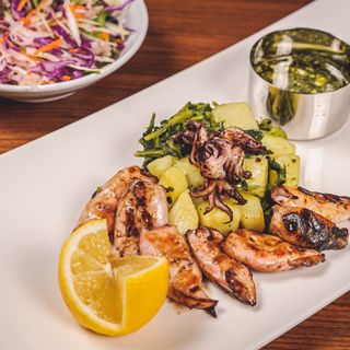 Lignje na žaru 500 gr