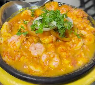Moqueca de Camarão