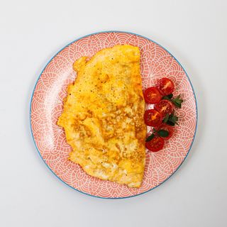Omlet s prilogom