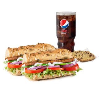 Menú Filete Vegano (30 cm.)