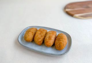 Croqueta de jamón Ibérico (1 ud.)