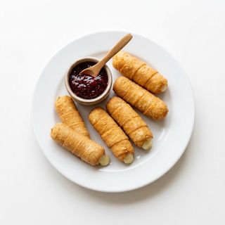 Tequenos Rellenos De Queso 6 Uds.