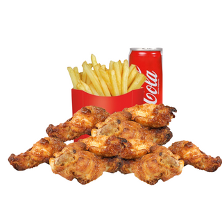 Menù Doppio Special Grilled Wing