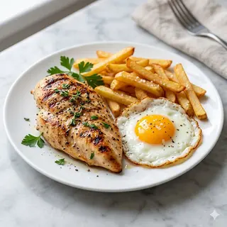 Pechuga De Pollo A La Plancha
