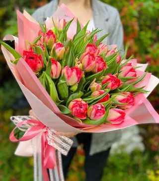 Delikatny pocałunek