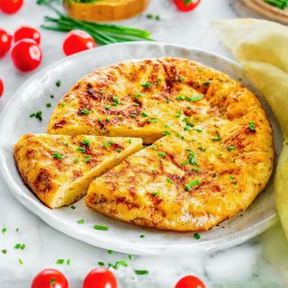 Spanish omelette