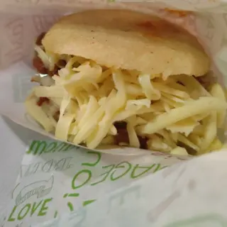 Arepa La Pelúa (1 Ud.)