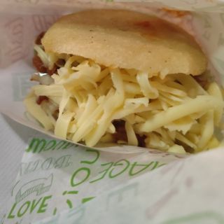 Arepa La Pelúa (1 Ud.)