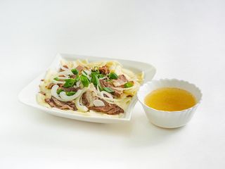 Мясо по-казахски