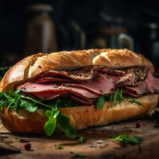 Bocadillo De Vuelta Especial