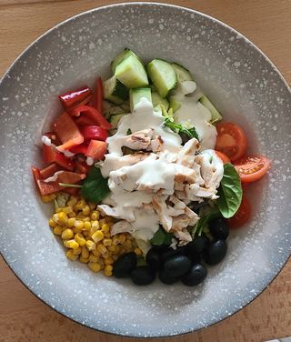 Salata de pui