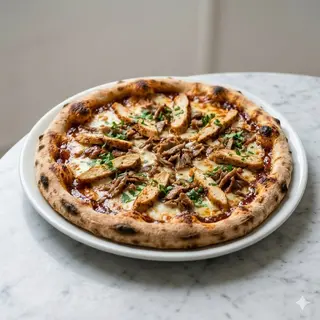 Pizza Barbacoa Kebab (30 Cm.)