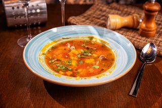 Ciorbă de văcuță cu legume