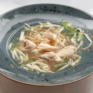 Brant Garlic Soup veg
