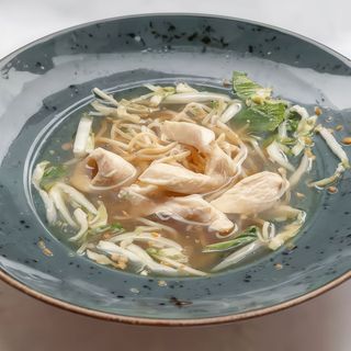 Brant Garlic Soup veg