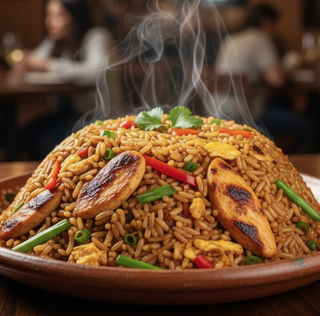 Arroz Chaufa De Pollo