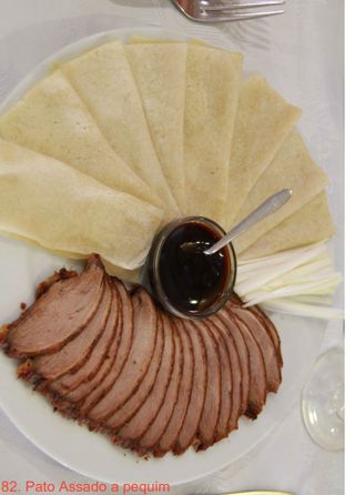 Pato Assado á Pequim