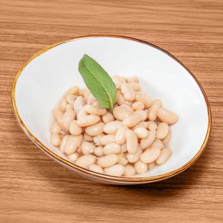 Fagioli nostrali ai fiasco con olio bio