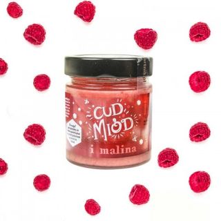 Bartnik miód z maliną 250g