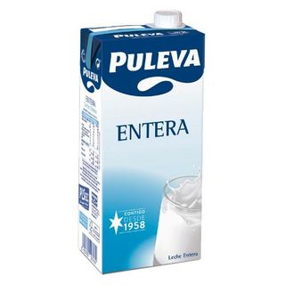 LECHE PULEVA ENTERA 1L.