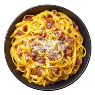 Tagliatelle Carbonara