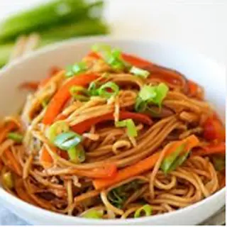 Stir-Fry Spaghetti