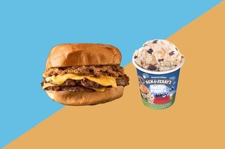 Pulled Smashed + Ben & Jerry's