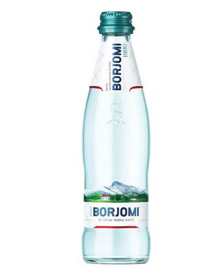 Вода Borjomi