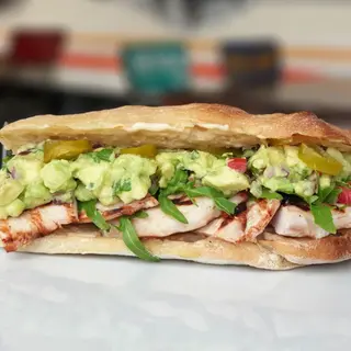Chicken Avocado Panini