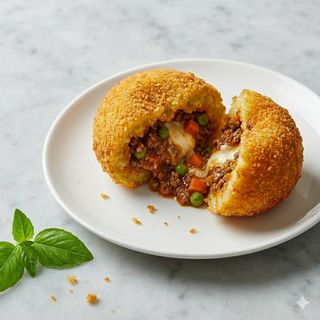 Arancina alla carne