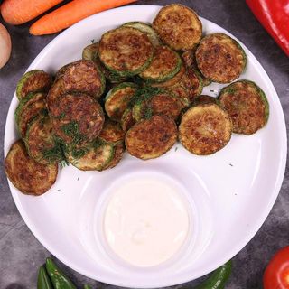 Подлучени тиквички (200г)